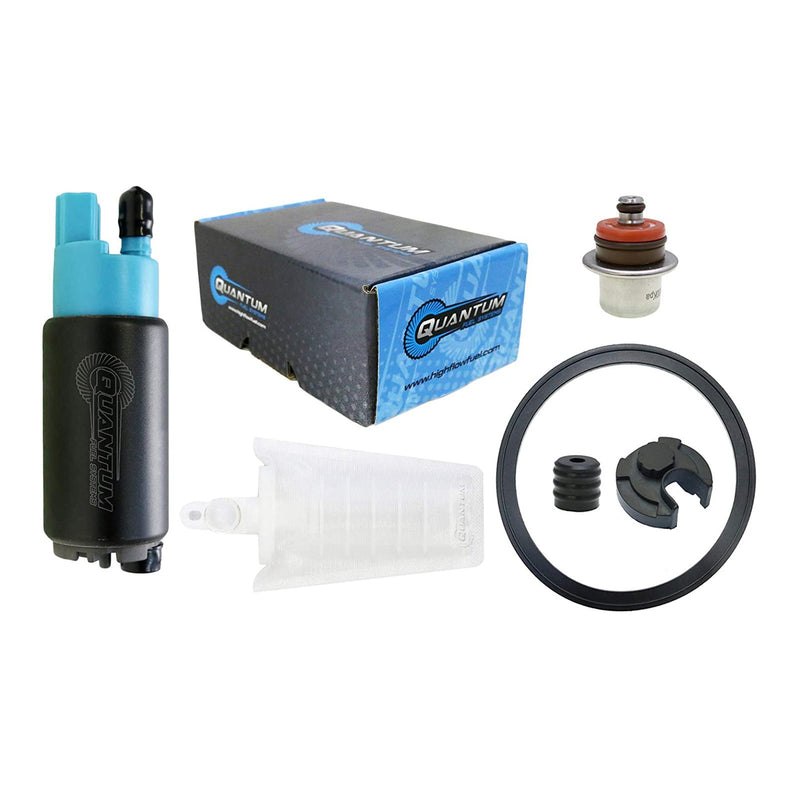 QUANTUM IN-TANK EFI  FUEL PUMP W/ REGULATOR, TANK SEAL