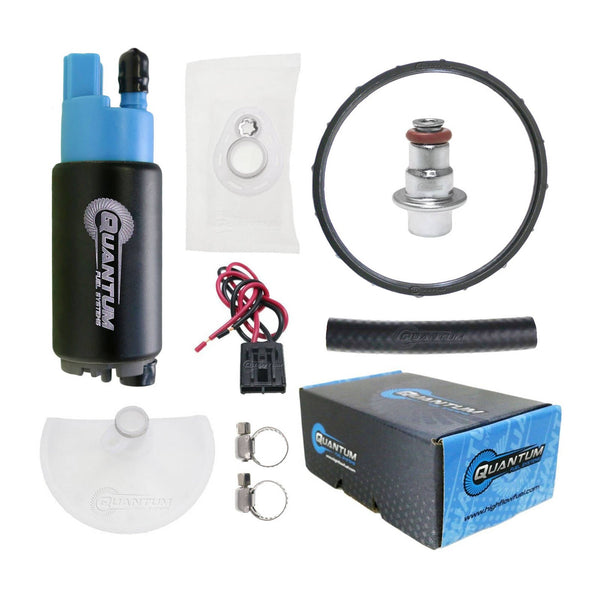 Quantum Fuel Systems In-tank Efi Pump W Regularulator, Tank Seal,filter
