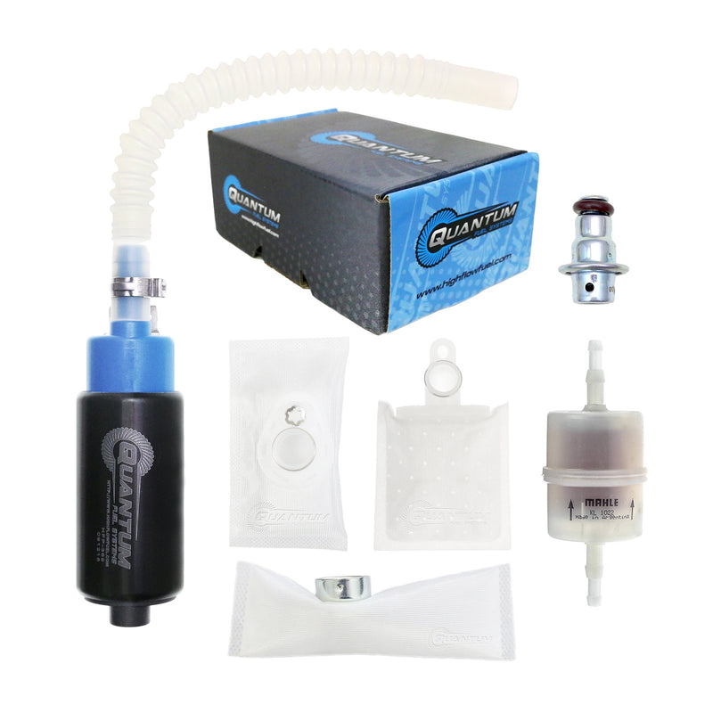 QUANTUM IN-TANK EFI  FUEL PUMP W/REGULATOR, FILTER