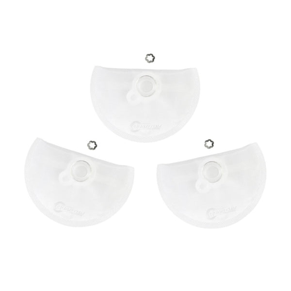 Quantum Fuel Systems Pump Efi Filter HFP-S49-3 (set Of 3)