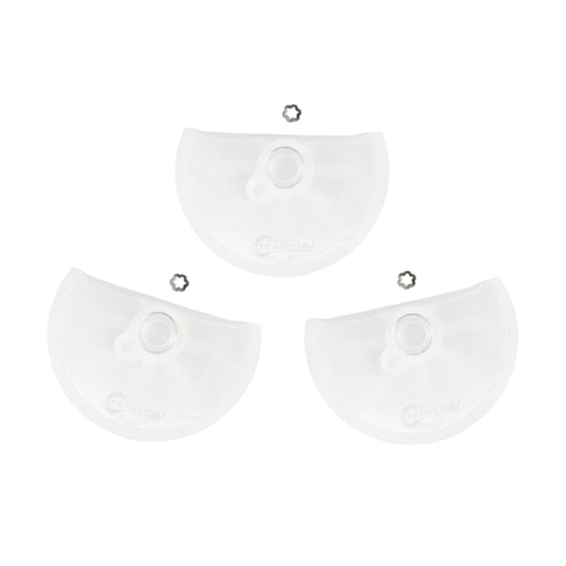 Quantum Fuel Systems Pump Efi Filter HFP-S49-3 (set Of 3)
