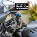 Quad Lock Motorcycle Fork Stem Phone Accessory Mount