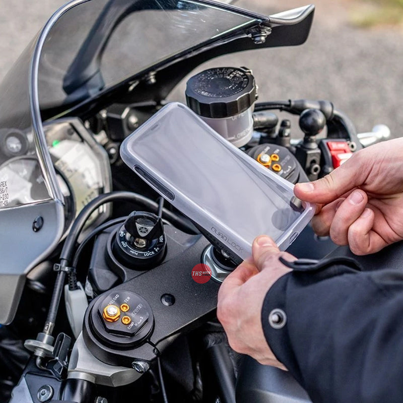 Quad Lock Motorcycle Fork Stem Phone Accessory Mount