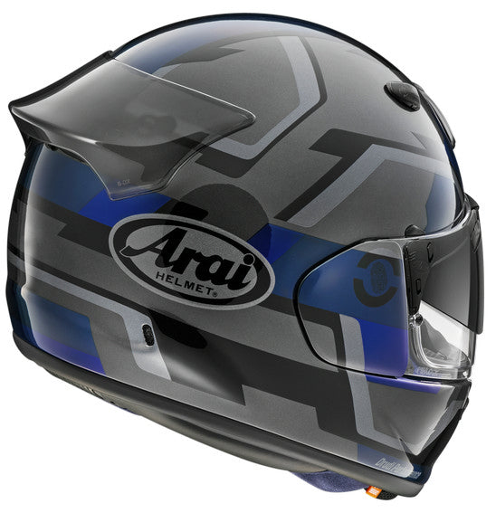 Arai QUANTIC Face Blue Road Helmet Size Small 55cm 56cm