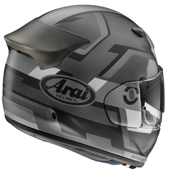 Arai QUANTIC Grey Road Helmet Size XS 53cm 54cm