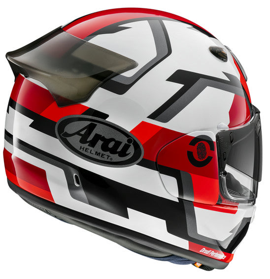 Arai QUANTIC Red Size Medium 57cm 58cm Road Helmet