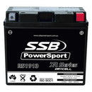 Super Start Motorcycle And Powersports Battery (Y51913) Agm 12V 19Ah 320Cca By Ssb High Performance
