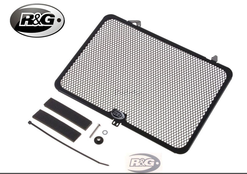 R&G Radiator Guards Kawasaki Ninja 250 Ninja 300 & Z250 13-18 Black