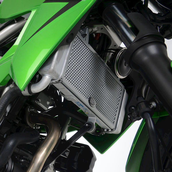 R&G Radiator Guard Black Ninja 125; Z125 19-