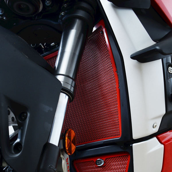R&G Radiator Guard Black Streetfighter V4(S) 20-