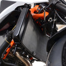 R&G Radiator Guard Titanium KTM 890R Duke