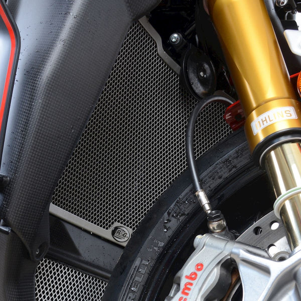 R&G Radiator Guard Titanium Brutale 1000RR; Oro 20-