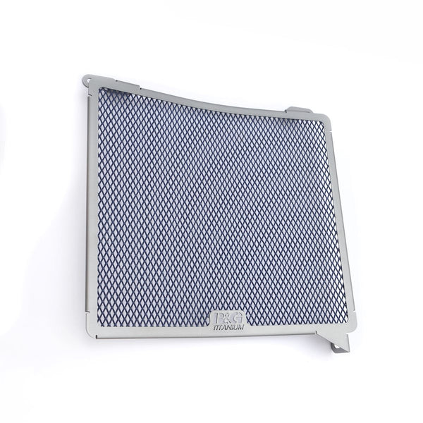 R&G Radiator Guard Aprilia Tuono 660 21- racing Titanium