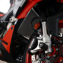 R&G Radiator Guard Aprilia Tuono 660 21- Black