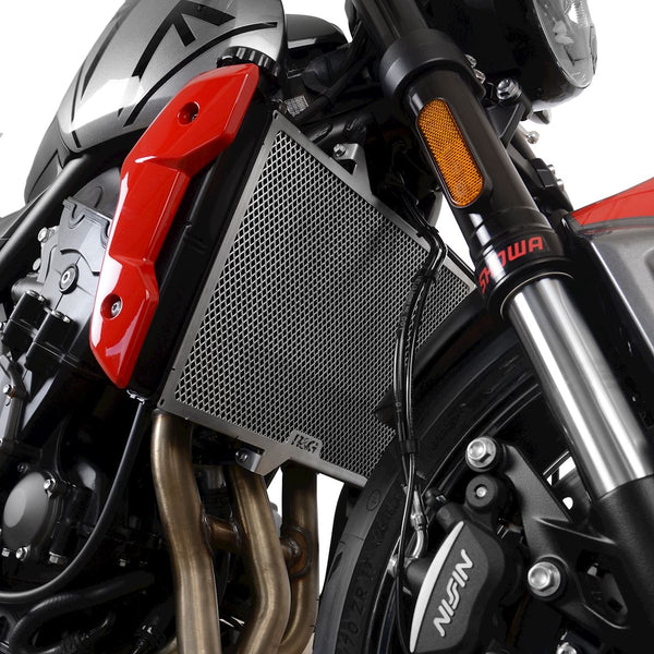 R&G Radiator Guard Triumph Trident  660 21- Titanium