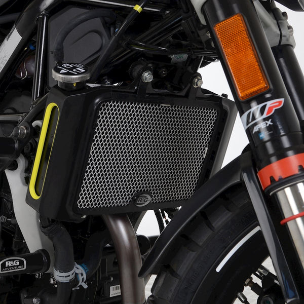 R&G Radiator Guard Titanium Vitpilen 125 21-