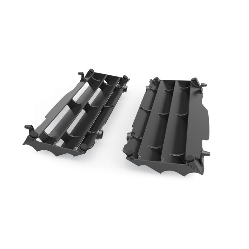 RADIATOR LOUVERS KTM BLK