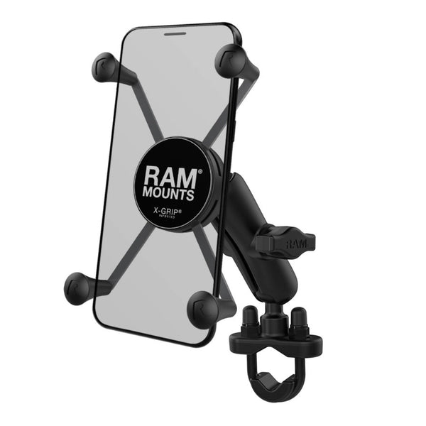 RAM Mounts Ram X-grip Large Phone Mount With Handlebar U-Bolt Base
