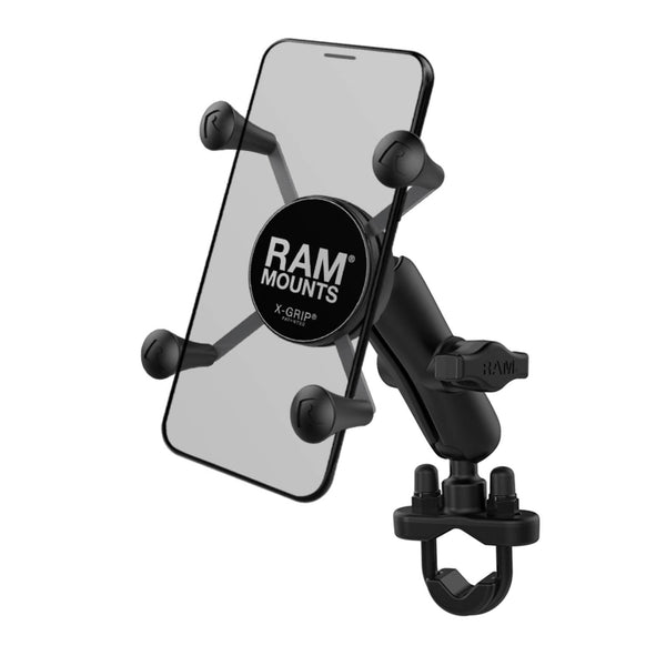 RAM Mounts Ram X-grip Phone Mount With Handlebar U-Bolt Base