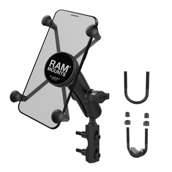 RAM Mounts Ram X-grip Large Phone Mount W  Brake clutch Reservoir Base