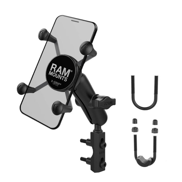 RAM Mounts Ram X-grip Phone Mount W  M c Brake clutch Reservoir Base