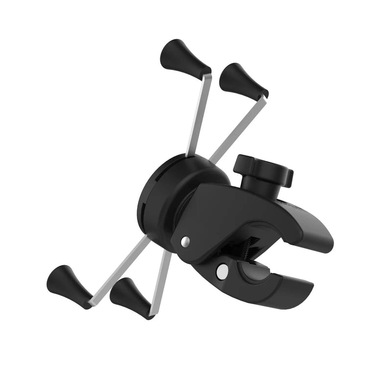 RAM X-GRIP LARGE PHONE MOUNT WITH RAM SNAP-LINK TOUGH-CLAW (Retail Packaging)