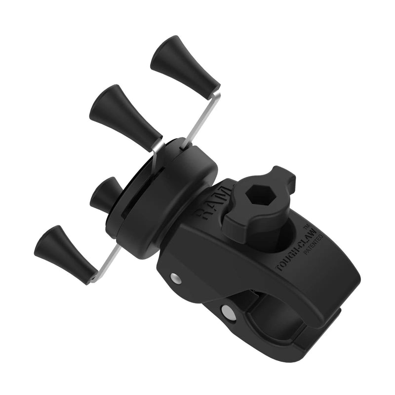 RAM X-GRIP PHONE MOUNT WITH RAM SNAP-LINK TOUGH-CLAW (Retail Packaging)