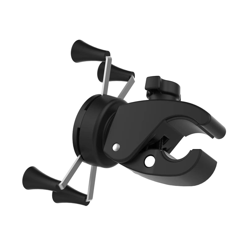 RAM X-GRIP PHONE MOUNT WITH RAM SNAP-LINK TOUGH-CLAW (Retail Packaging)