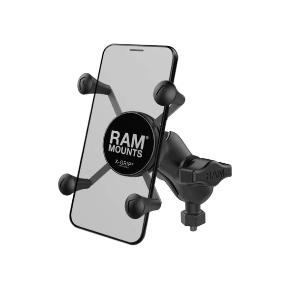 RAM X-GRIP UNIVERSAL PHONE HOLDER WITH BALL (Retail Packaging)