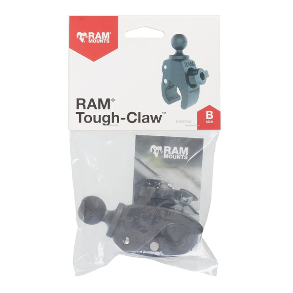 RAM TOUGH-CLAW SMALL CLAMP BASE WITH BALL