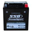 Super Start Motorcycle And Powersports Battery (Yb10L-A2) Agm 12V 10Ah 235Cca By Ssb High Performance