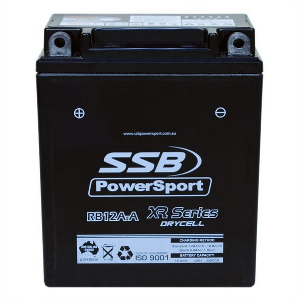 SSB Battery (YB12A-A) AGM 12V 12Ah 250CCA High Performance