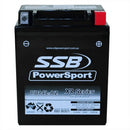 SSB Battery (YB14L-A2) AGM 12V 12Ah 310CCA High Performance