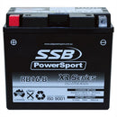 Super Start Motorcycle And Powersports Battery (Yb16-B) Agm 12V 19Ah 385Cca By Ssb High Performance