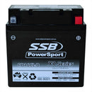Super Start Motorcycle And Powersports Battery (Yb16Cl-B) Agm 12V 19Ah 385Cca By Ssb High Performance