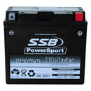 Super Start Motorcycle And Powersports Battery (Yb16L-B) Agm 12V 19Ah 385Cca By Ssb High Performance