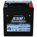 SSB Battery (YB3L-B) AGM 12V 3Ah 85CCA High Performance