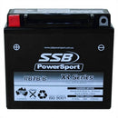 Super Start Motorcycle And Powersports Battery (Yb7B-B) Agm 12V 7Ah 175Cca By Ssb High Performance