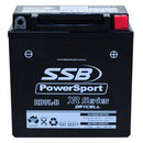 Super Start Motorcycle And Powersports Battery (Yb9L-B) Agm 12V 9Ah 200Cca By Ssb High Performance