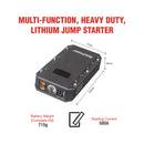 ROCKY CREEK MOTOR PRESSOR JUMP STARTER 500AMP