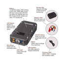 ROCKY CREEK MOTOR PRESSOR JUMP STARTER 500AMP