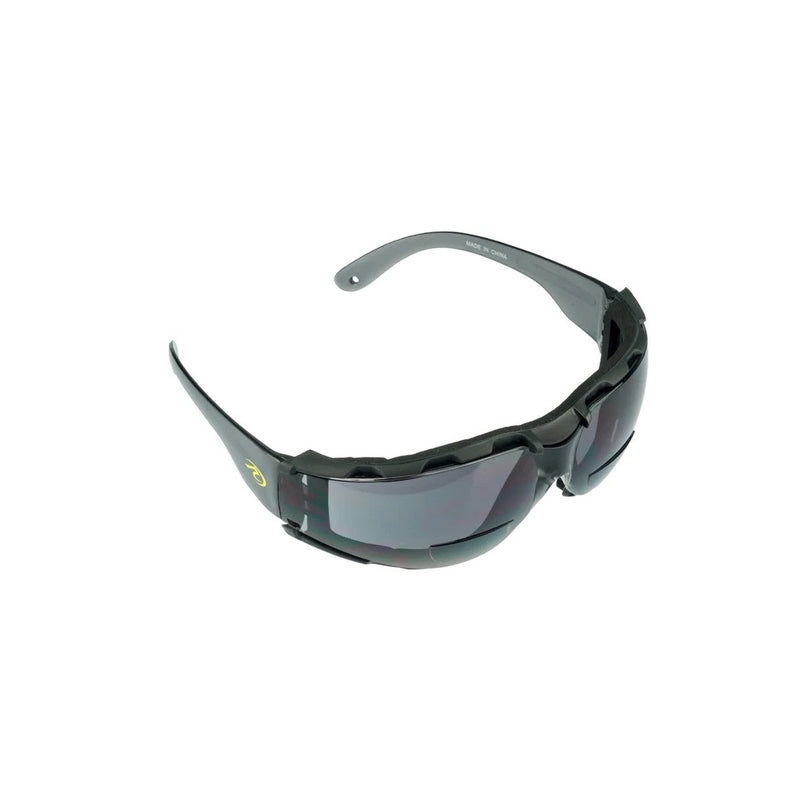 ROCKY CREEK BI-FOCAL MOTORCYCLE RIDING GLASSES SMOKE 2.5
