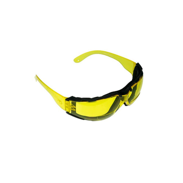 ROCKY CREEK BI-FOCAL MOTORCYCLE RIDING GLASSES YELLOW 2.0