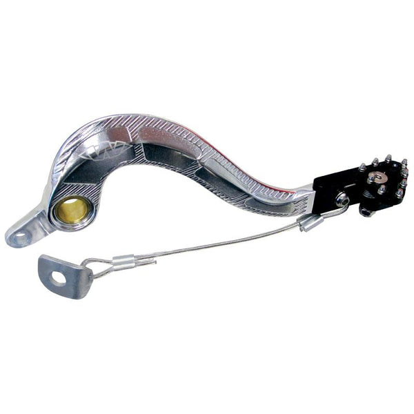 Whites Rear Brake Lever Kawasaki KX250F 05-10/ Suzuki RMZ250 05-06 Folding