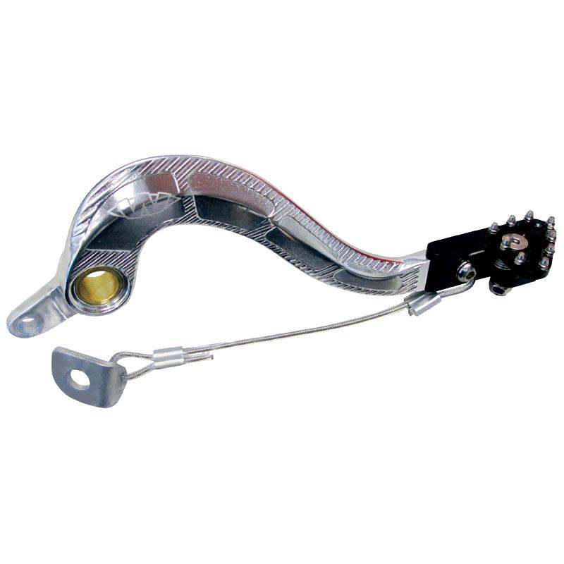 Whites Rear Brake Lever Kawasaki KX250F 05-10/ Suzuki RMZ250 05-06 Folding