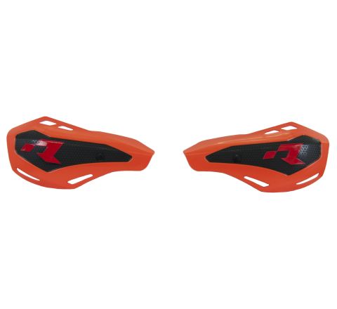 Rtech *Handguards Hp1 Covers Only Fits Std Ktm & Husqvarna Or Mounts Orange