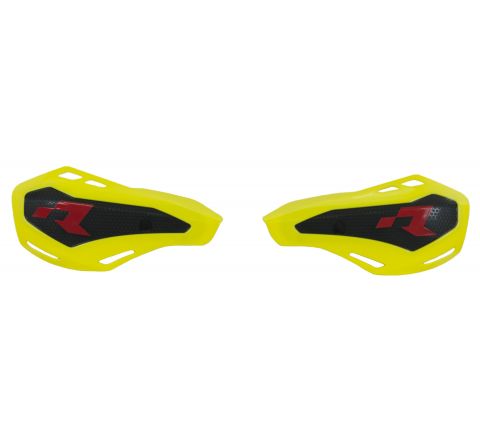 Rtech *Handguards Hp1 Covers Only Fits Std Ktm & Husqvarna Or Mounts Yellow