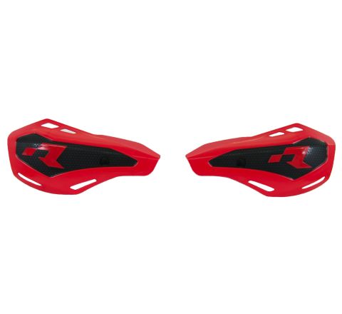 Rtech *Handguards Hp1 Covers Only Fits Std Ktm & Husqvarna Or Mounts Red