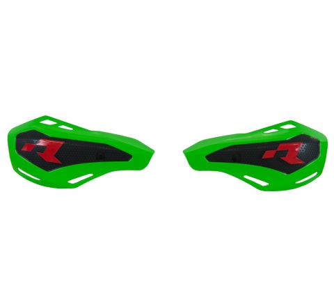 Rtech *Handguards Hp1 Covers Only Fits Std Ktm & Husqvarna Or Mounts Green