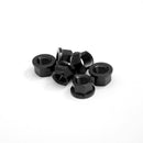 R&G Titanium Sprocket Nut PVD Black M12X1.5 - 6 pack